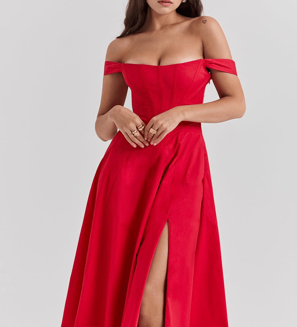 Sophie™ | Midi haljine
