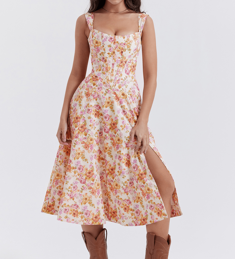 Sophie™ | Midi haljine