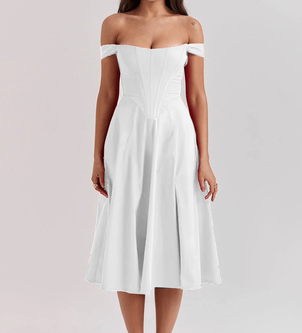 Sophie™ | Midi haljine
