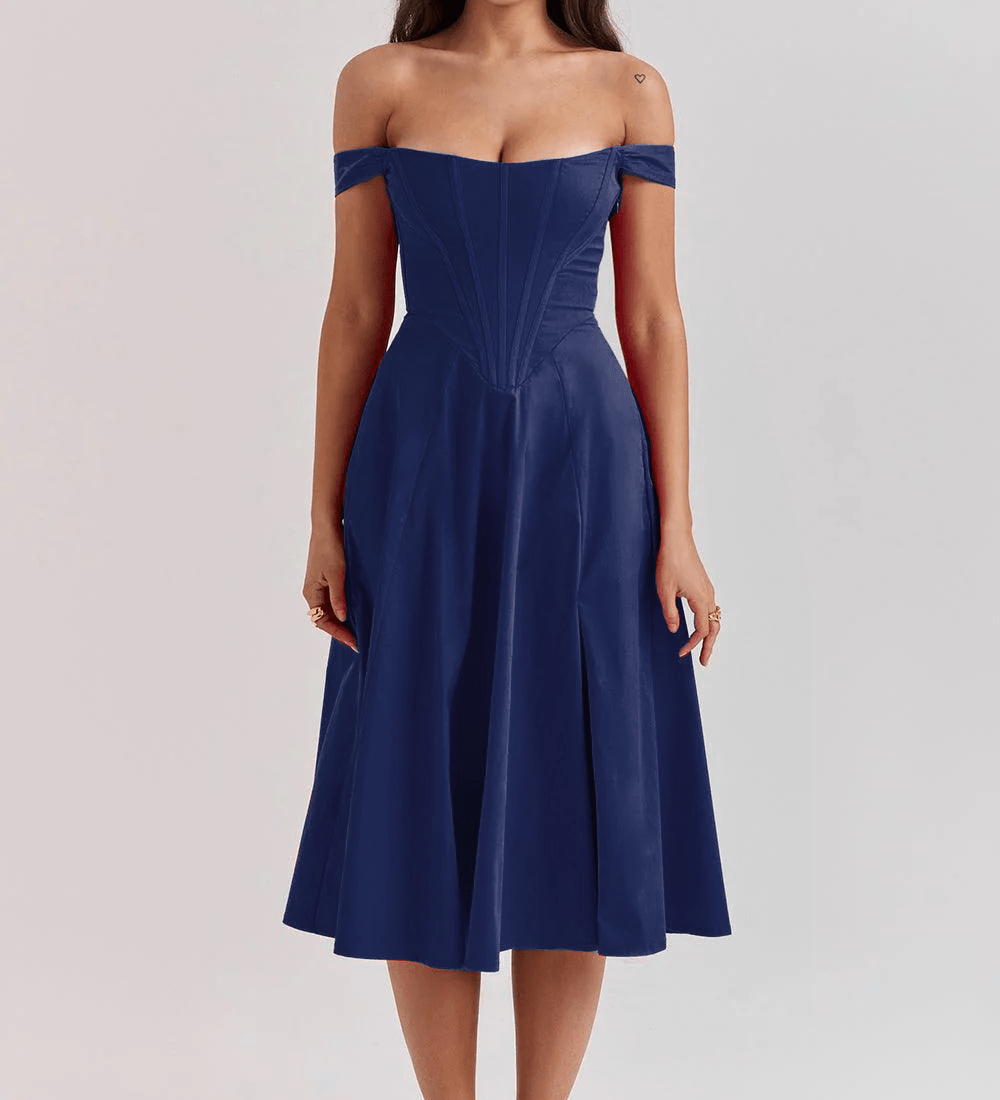 Sophie™ | Midi haljine