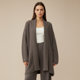 Veronika | Elegantan dugačak kardigan s džepovima