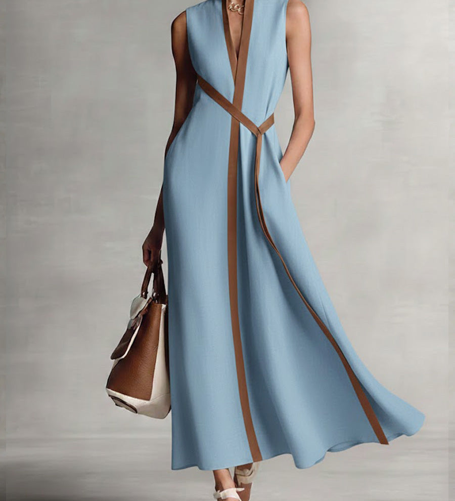 Elira | Haljina od lanenog materijala