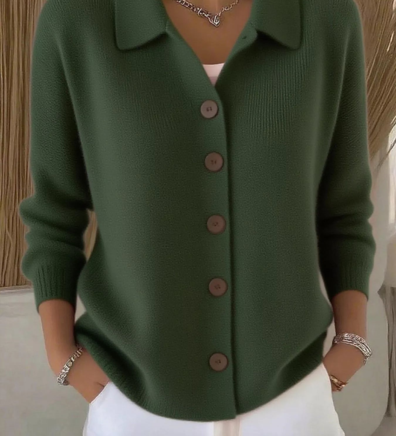 Mila™ | Mekani džemper