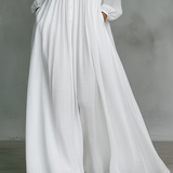 Serena | Maxi dress with front buttons