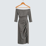 Apolonia | Midi haljine elegantnog stila
