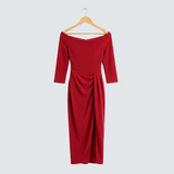 Apolonia | Midi haljine elegantnog stila