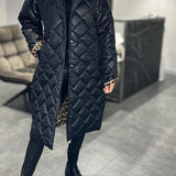 Kaarina™ | Elegantna jakna s leopard uzorkom
