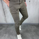 Chestnut slim-fit elegant - BB198