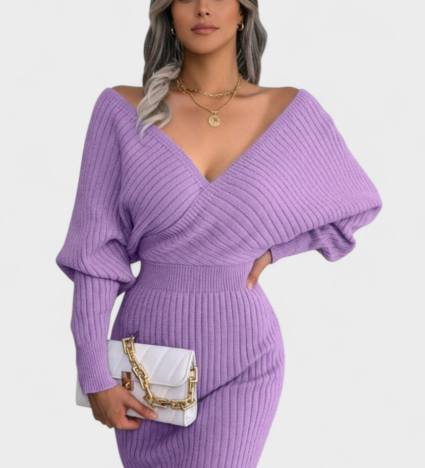 Klara™ | Elegantne haljine s V-izrezom