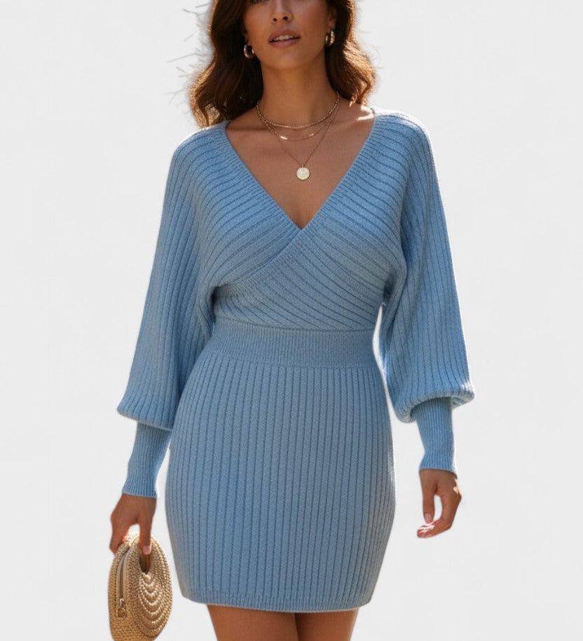 Klara™ | Elegantne haljine s V-izrezom