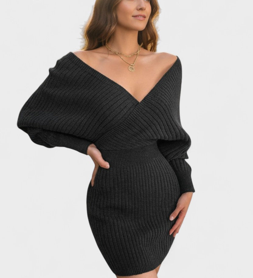 Klara™ | Elegantne haljine s V-izrezom